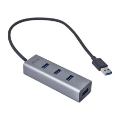 i-Tec USB 3.0 Metal Passive HUB - Hub - 4 ports