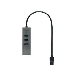 i-Tec USB 3.0 Metal Passive HUB - Hub - 4 ports