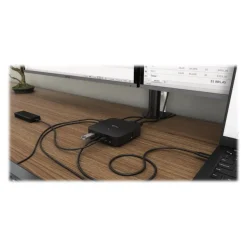 i-Tec USB-C - Station d'accueil - USB-C / Thunderbolt 3 - 2 x DP - GigE