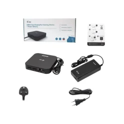 i-Tec USB-C - Station d'accueil - USB-C / Thunderbolt 3 - 2 x DP - GigE