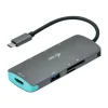 i-Tec USB-C Metal Nano - Station d'accueil - USB-C 3.1 - HDMI