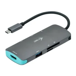 i-Tec USB-C Metal Nano - Station d'accueil - USB-C 3.1 - HDMI