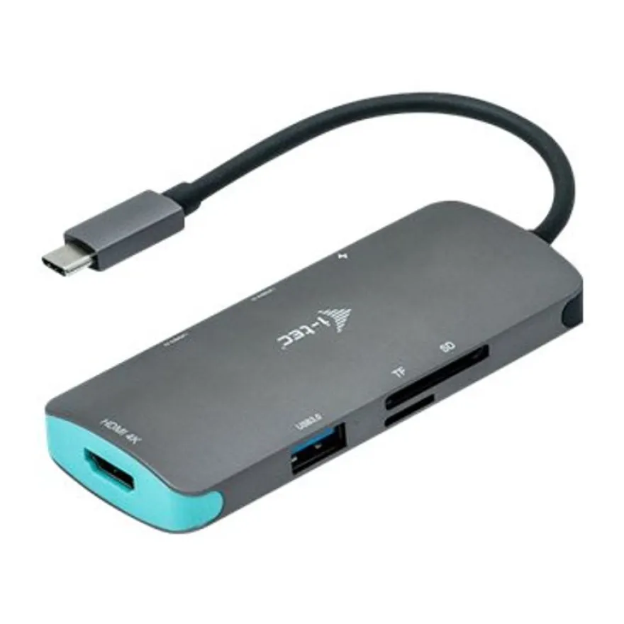i-Tec USB-C Metal Nano - Station d'accueil - USB-C 3.1 - HDMI