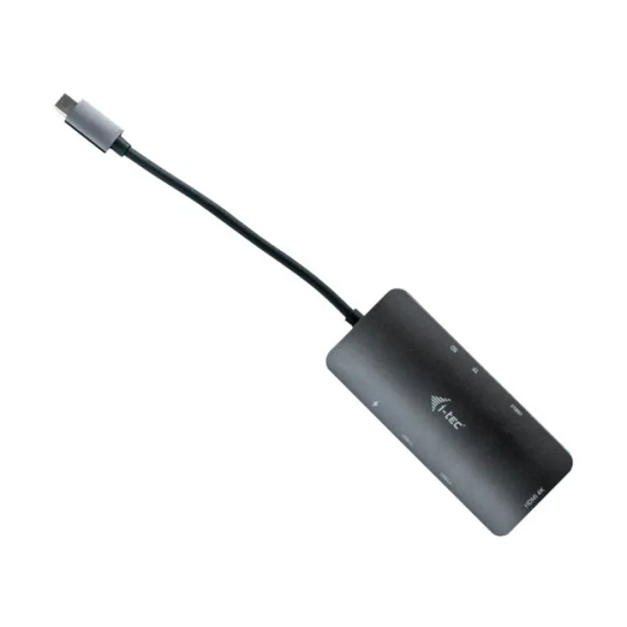 i-Tec USB-C Metal Nano - Station d'accueil - USB-C 3.1 - HDMI