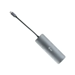 i-Tec USB-C Metal Nano - Station d'accueil - USB-C 3.1 - HDMI - GigE