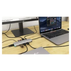 i-Tec USB-C Metal Nano - Station d'accueil - USB-C 3.1 - HDMI - GigE