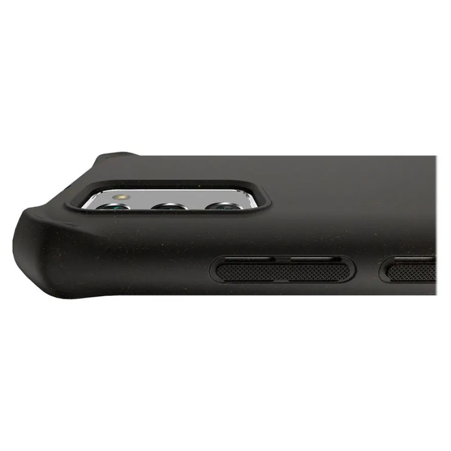 ITSKINS Feronia Bio - coque de protection pour Samsung A02S - noir