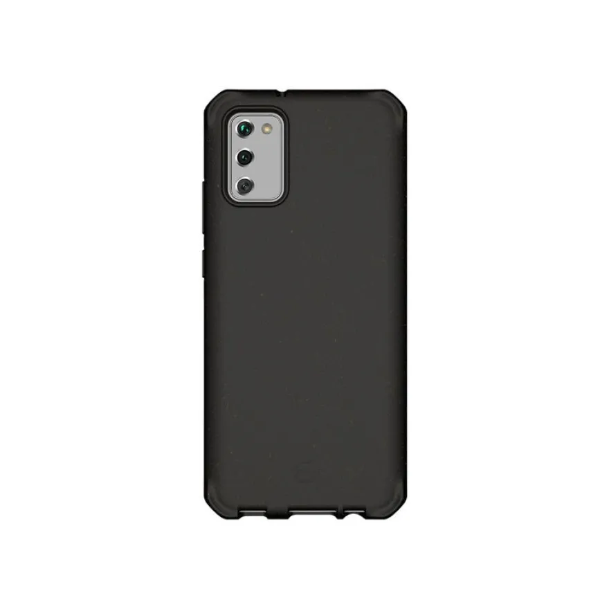 ITSKINS Feronia Bio - coque de protection pour Samsung A02S - noir