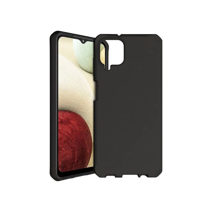 ITSKINS Feronia Bio - coque de protection pour Samsung A12 - noir