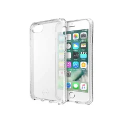 ITSKINS Spectrum - Coque de protection pour iPhone SE (2020)/8/7/6S/6 - transparent