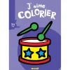 J'aime colorier - 2-4 ans : tambour
