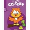 J'aime colorier (3-5 ans) - hibou