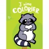 J'aime colorier (2-4 ans) - Raton laveur