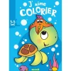 J'aime colorier (3-5 ans) - Tortue