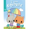 J'aime colorier (Lapine et chat) - 4-6 ans