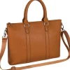 Jakarta - sac cabas ordinateur 15,6'' - camel