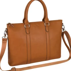 Jakarta - sac cabas ordinateur 15,6'' - camel