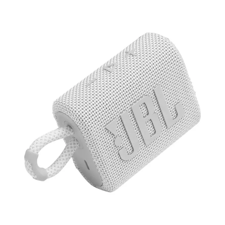 JBL Go 3 - Mini enceinte sans fil - bluetooth - blanc