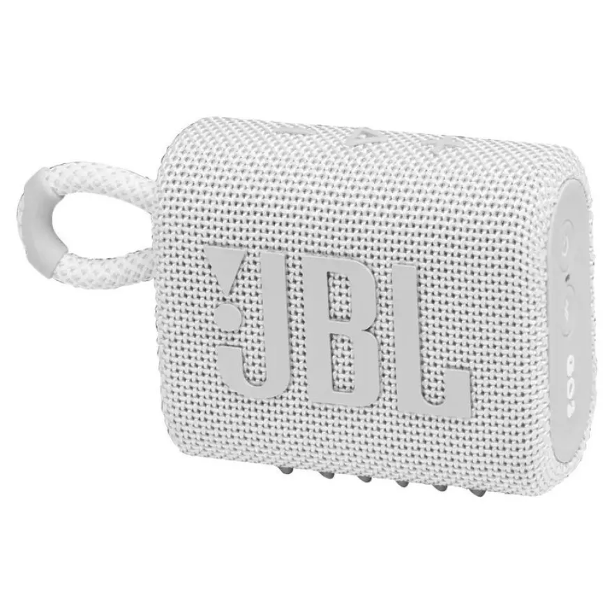 JBL Go 3 - Mini enceinte sans fil - bluetooth - blanc