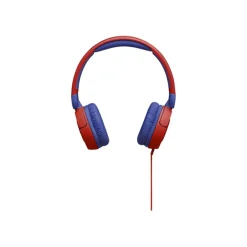 JBL Jr310 - casque filaire avec micro pour enfant - rouge