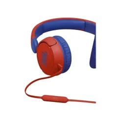 JBL Jr310 - casque filaire avec micro pour enfant - rouge