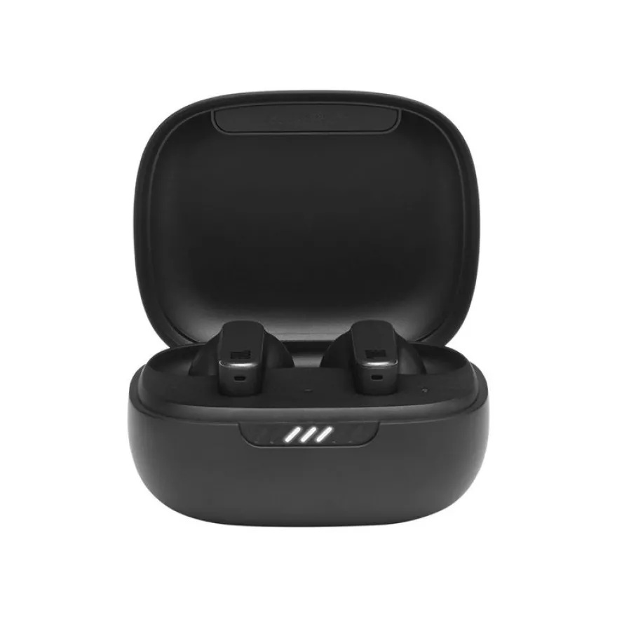 JBL LIVE Pro+ - Kit main libre - Ecouteurs sans fil avec micro - intra-auriculaire - noir