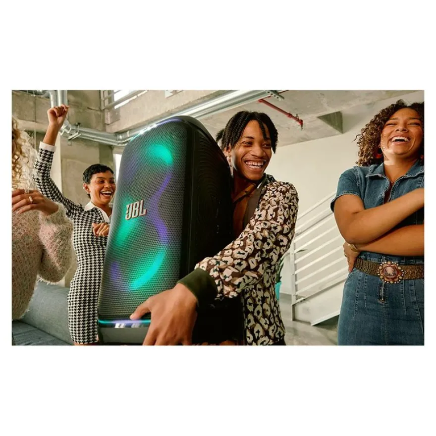 JBL PartyBox Stage 320 - Enceinte sans fil - Bluetooth - noir