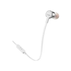 JBL T210 - écouteurs filaires avec micro - gris
