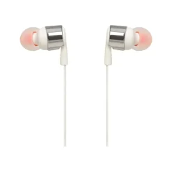 JBL T210 - écouteurs filaires avec micro - gris