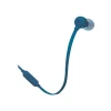 JBL T110 - Ecouteurs filaire avec micro - intra-auriculaire - bleu