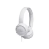 JBL Tune 501 - Casque filaire avec micro - blanc