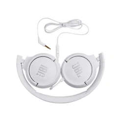 JBL Tune 501 - Casque filaire avec micro - blanc