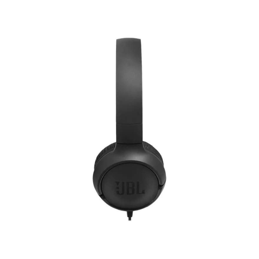 JBL Tune 500 - Casque filaire avec micro - noir
