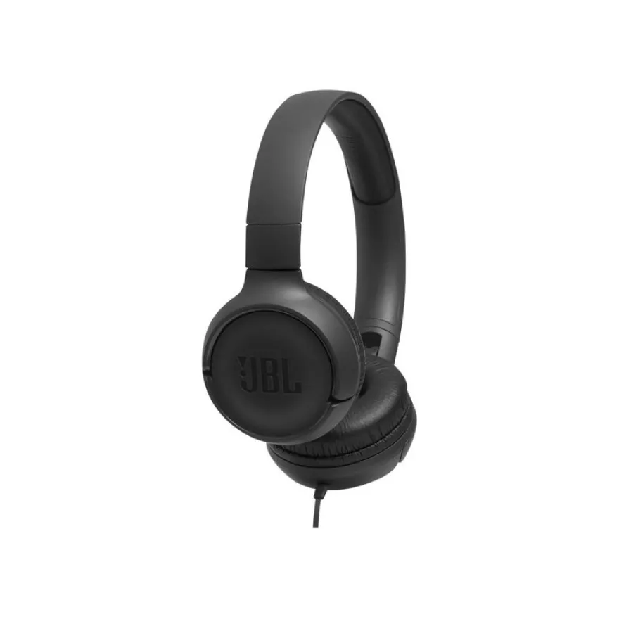 JBL Tune 500 - Casque filaire avec micro - noir