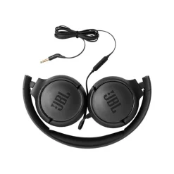 JBL Tune 500 - Casque filaire avec micro - noir