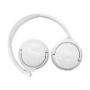 JBL TUNE 660NC - casque sans fil avec micro - à réduction de bruit - blanc