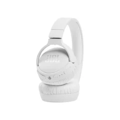 JBL TUNE 660NC - casque sans fil avec micro - à réduction de bruit - blanc