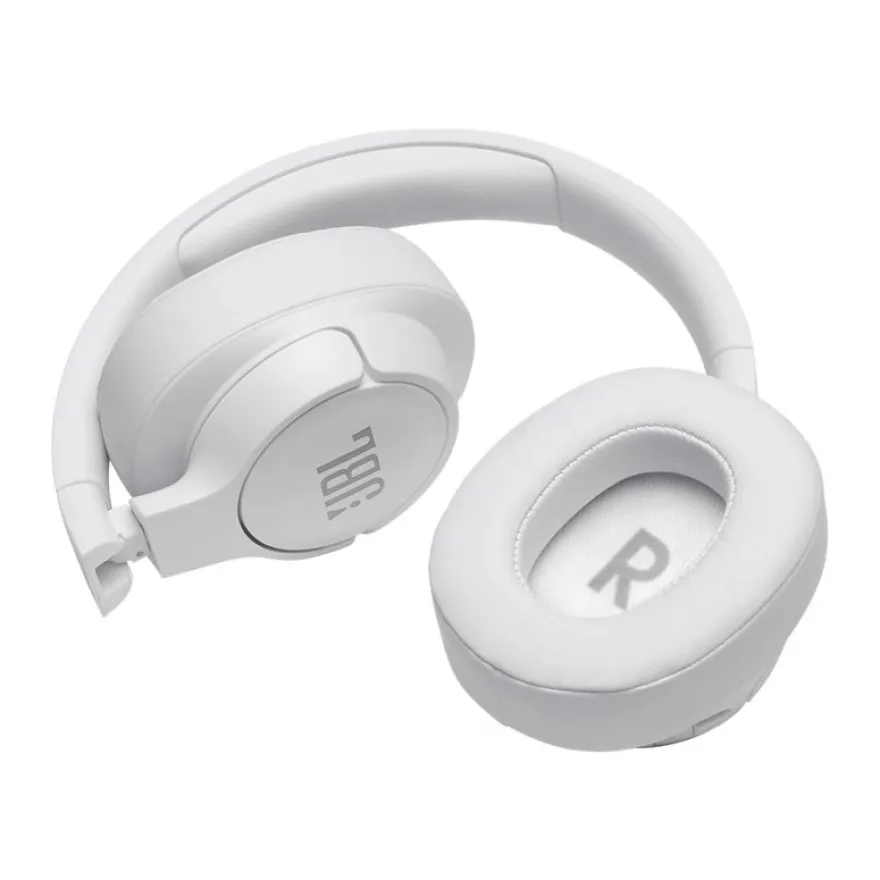 JBL TUNE 760NC - Casque sans fil avec micro - à réduction de bruit - blanc