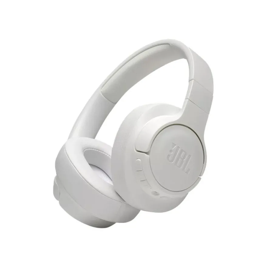 JBL TUNE 760NC - Casque sans fil avec micro - à réduction de bruit - blanc