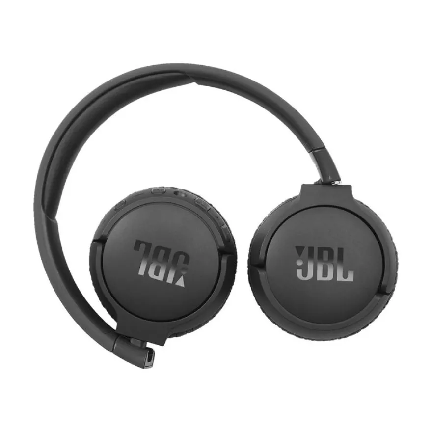 JBL TUNE 660NC - casque sans fil avec micro - à réduction de bruit - noir