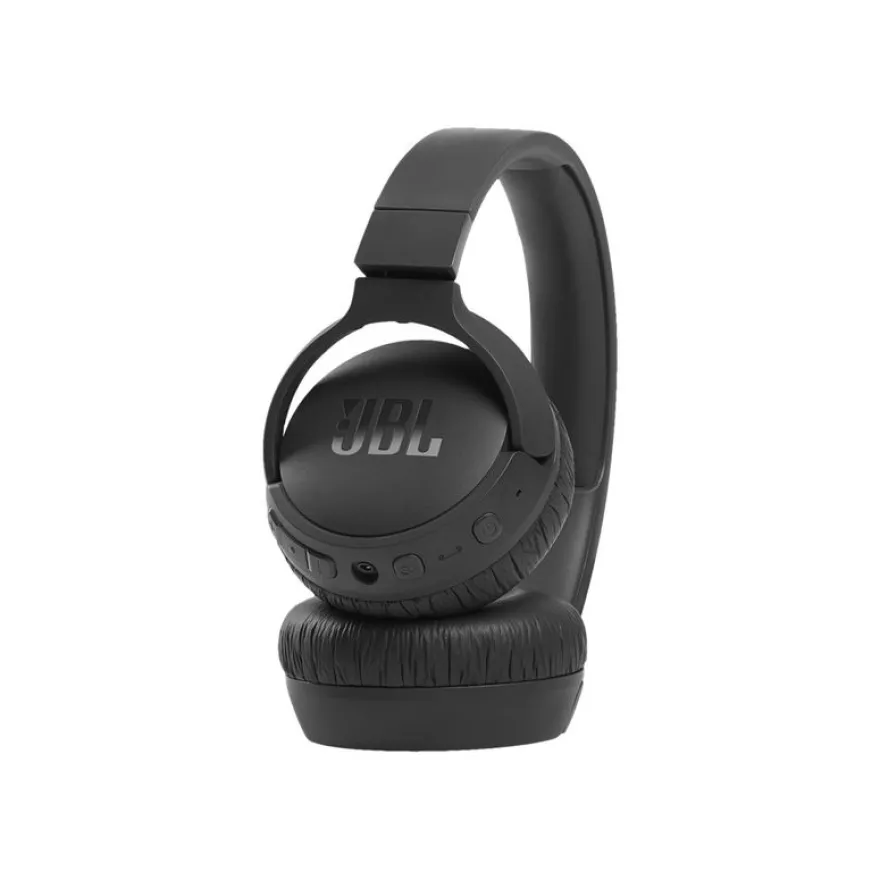 JBL TUNE 660NC - casque sans fil avec micro - à réduction de bruit - noir