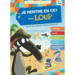 Je - Rentre - en - CE1 - avec - Loup