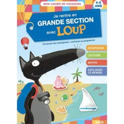 Je - Rentre - en - Grande - Section - avec - Loup
