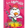 Je colorie la nature (3-5 ans) - Les animaux (Poule)