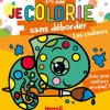 Je colorie sans déborder (2-4 ans) - Les couleurs - Avec gros contours en relief !