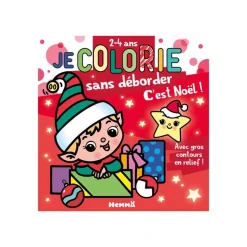 Je Colorie Sans Déborder 2 / 4 ans - C'est Noël!