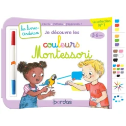 Je découvre les couleurs Montessori