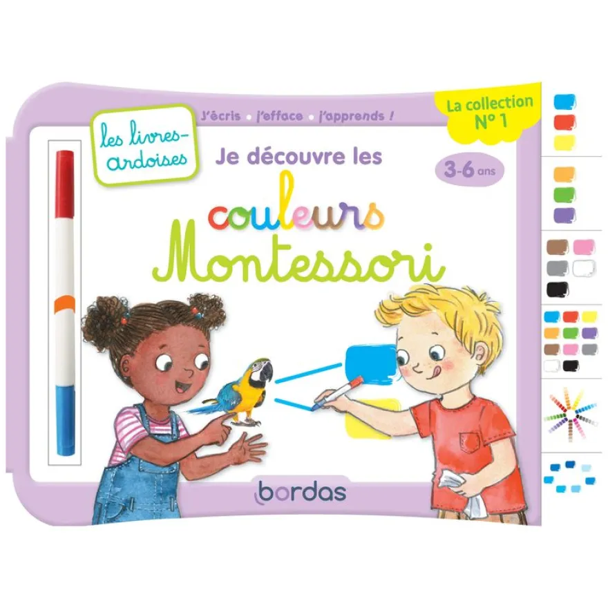 Je découvre les couleurs Montessori