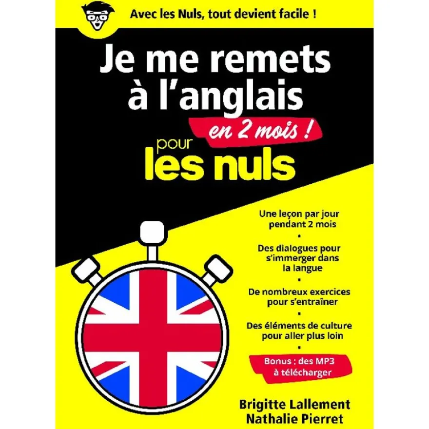 Je me remets à l'anglais en 2 mois Pour les Nuls