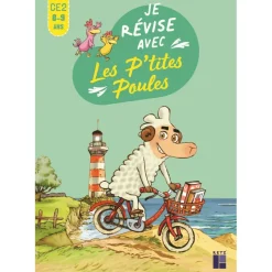 Je révise avec les P'tites Poules CE2 - 8 - 9 ans